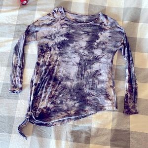 Lululemon tie dye top
